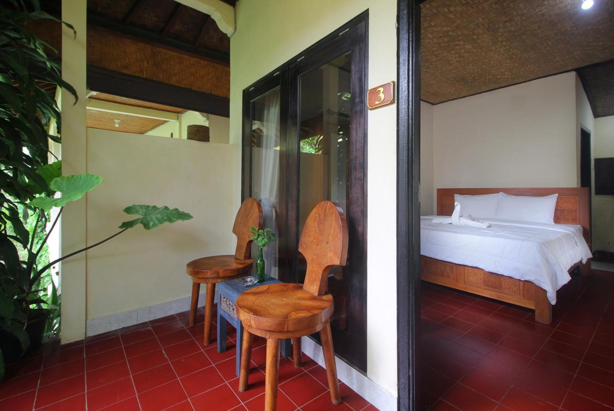 Sari Gong Guest House, A Trishula Collection Ubud Eksteriør billede