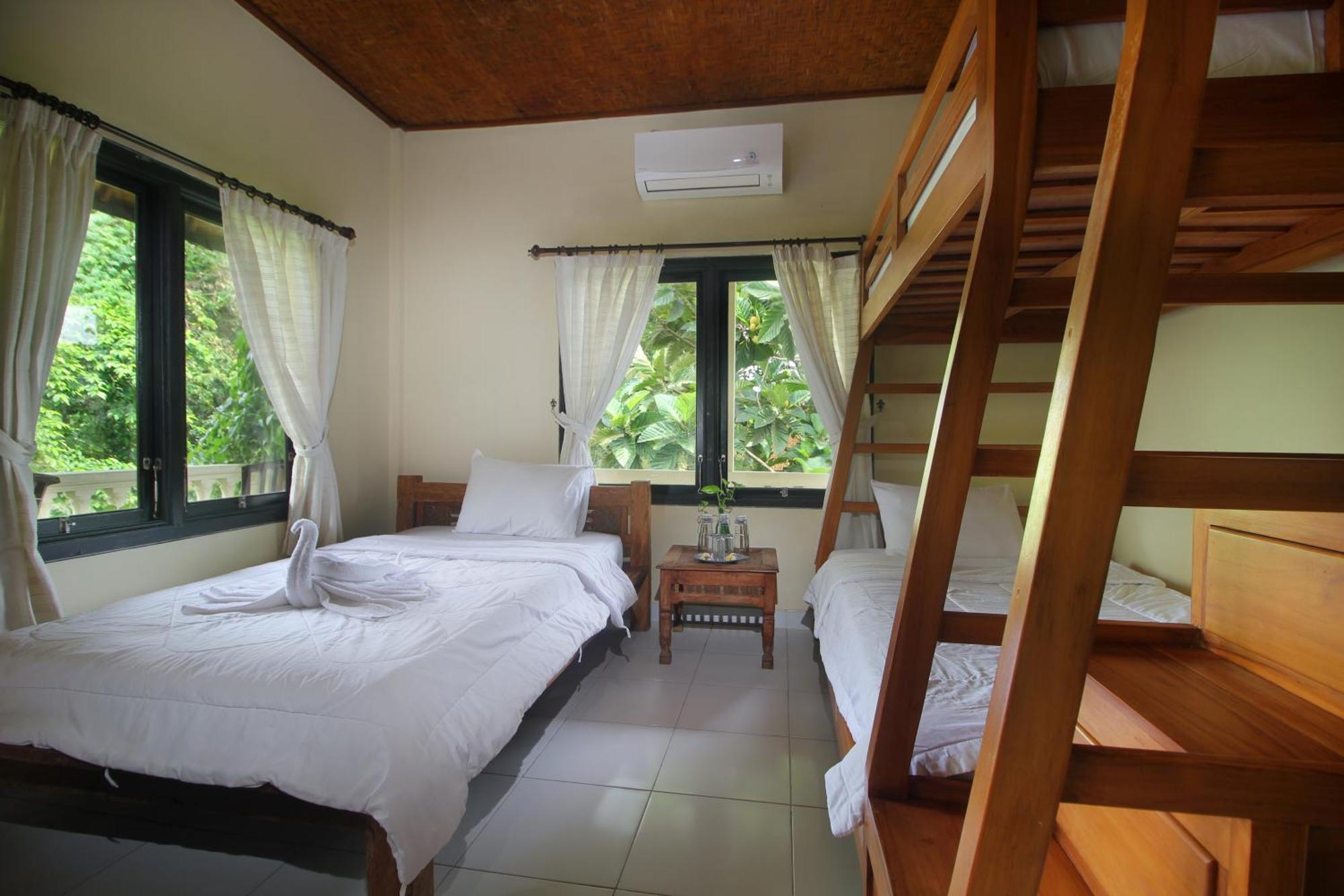 Sari Gong Guest House, A Trishula Collection Ubud Eksteriør billede
