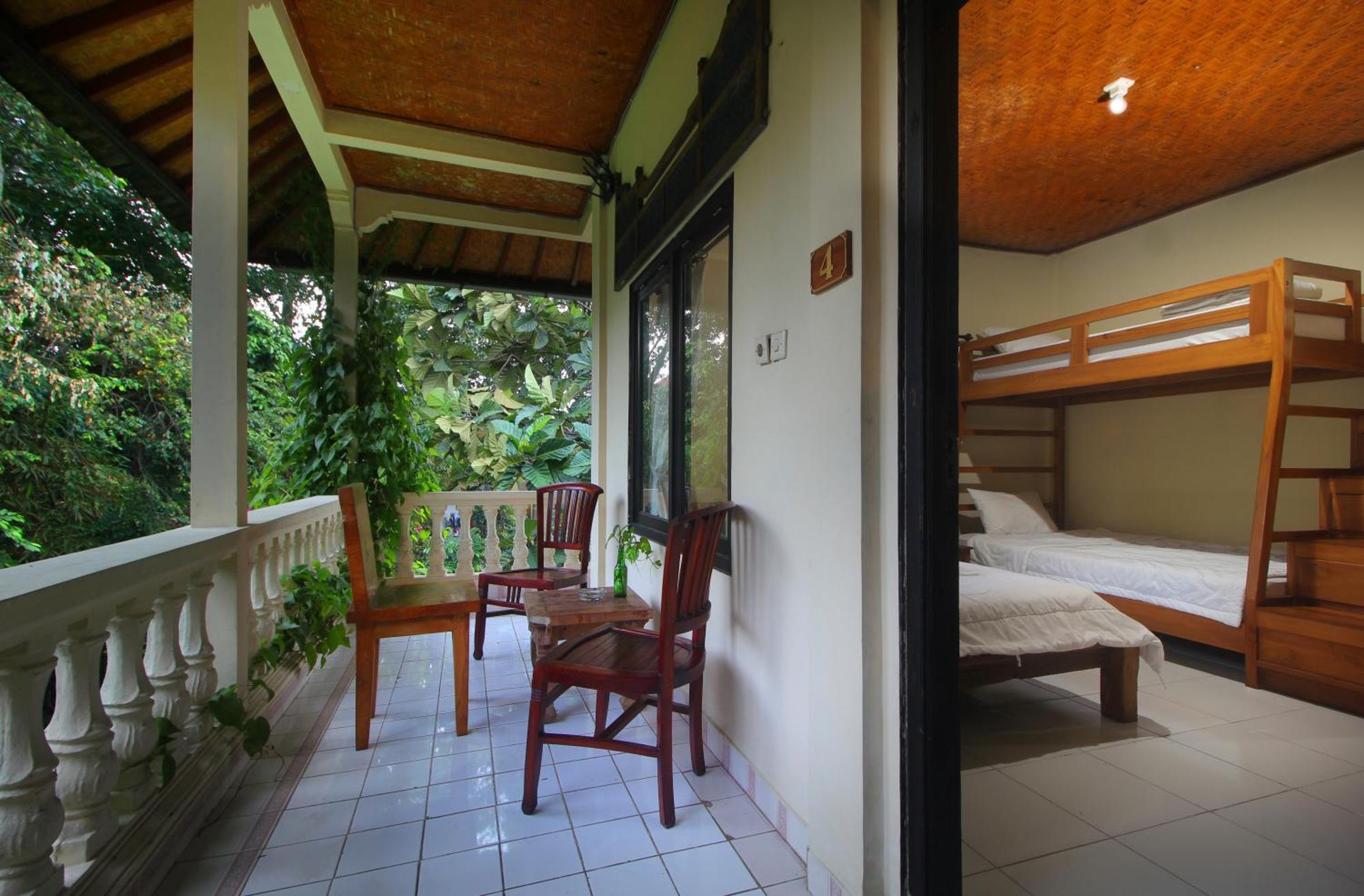 Sari Gong Guest House, A Trishula Collection Ubud Eksteriør billede