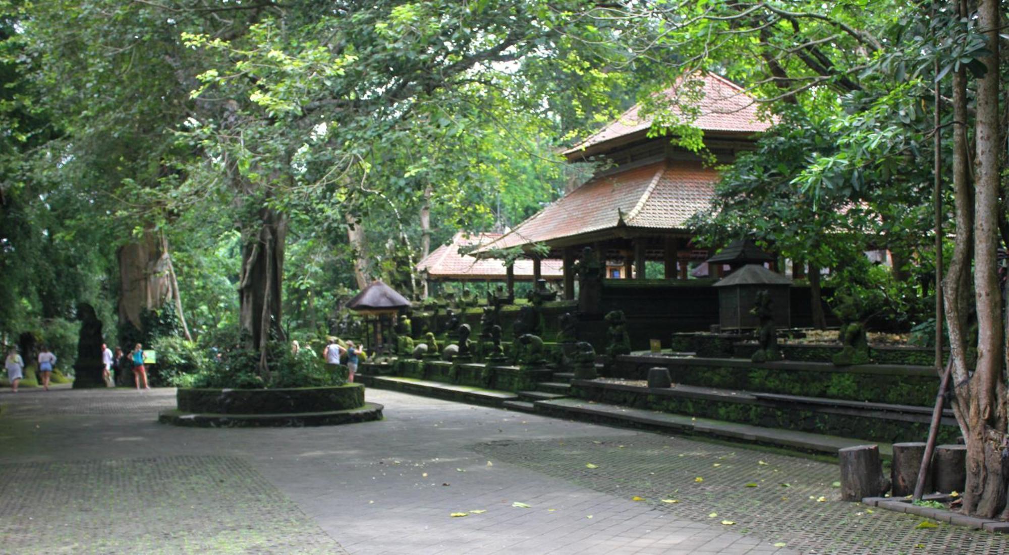 Sari Gong Guest House, A Trishula Collection Ubud Eksteriør billede